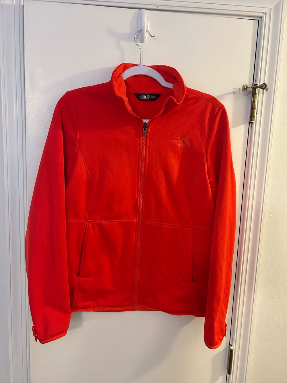 Women’s North Face Orange Jacket